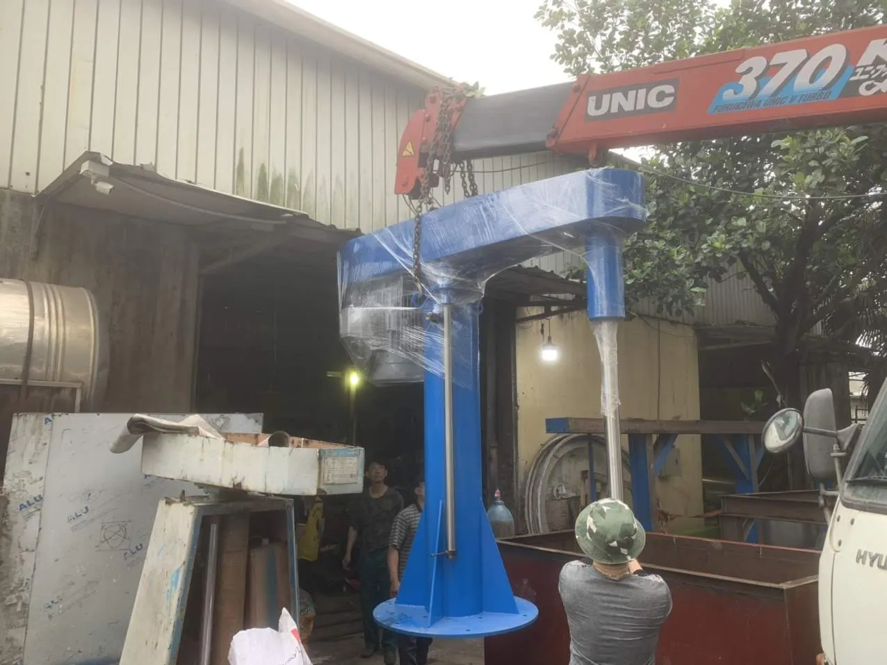 Máy khuấy sơn 2500 lít 45Kw - Ảnh 1