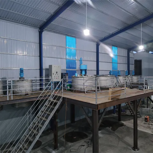 Máy khuấy sơn sàn thao tác 2500 lít 37kw