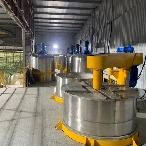 Máy khuấy sơn sàn thao tác 5000 lít 90kw