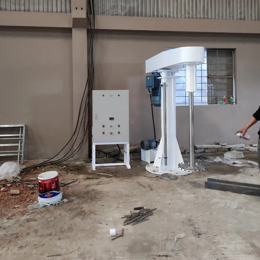 Máy khuấy sơn 5000 lít công suất lớn - Ảnh 1
