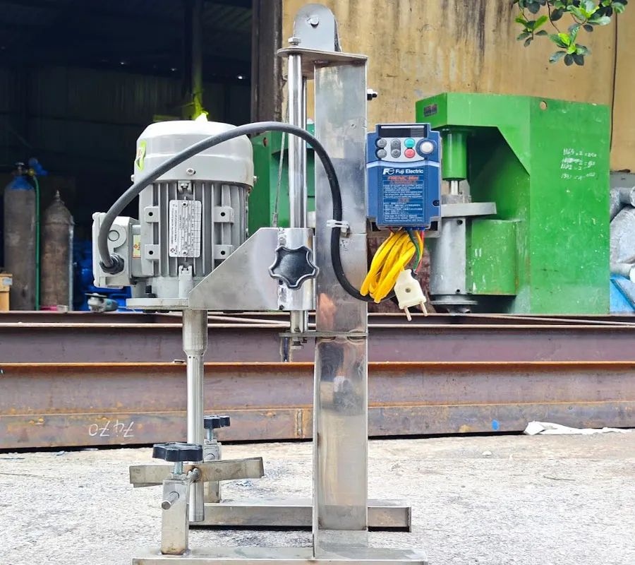 Máy khuấy thí nghiệm 1 3 lít - Ảnh 1
