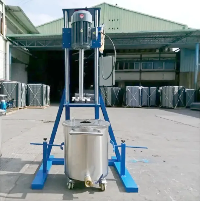 Máy khuấy thí nghiệm 100 lít - Ảnh 1