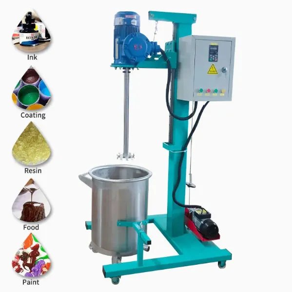 Máy khuấy thí nghiệm 5 lít đa năng - Ảnh 1