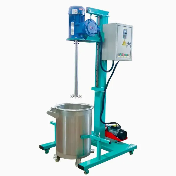 Máy khuấy thí nghiệm 5 lít đa năng - Ảnh 1