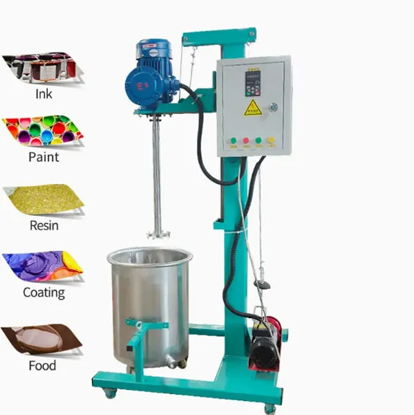 Máy khuấy thí nghiệm 5 lít đa năng - Ảnh 1