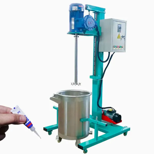 Máy khuấy thí nghiệm 5 lít đa năng - Ảnh 1