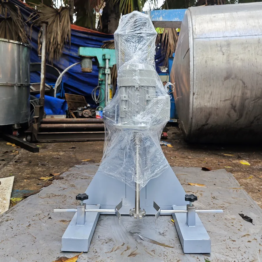 Máy khuấy sơn 50 100 lít - Ảnh 1