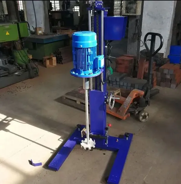 Máy khuấy thí nghiệm 20 lít - Ảnh 1