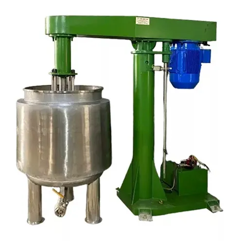 Máy nghiền sơn epoxy dạng rổ 300 lít