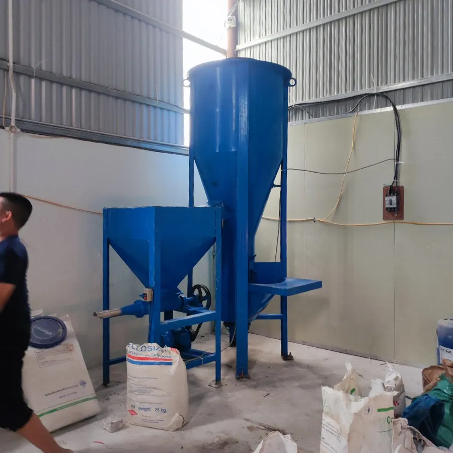 máy trộn bột bả 50 bao