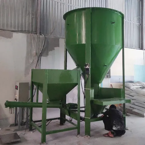 Máy trộn keo dán gạch keo chà ron 1000kg - Ảnh 1