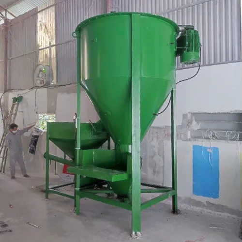 Máy trộn keo dán gạch keo chà ron 1000kg - Ảnh 1