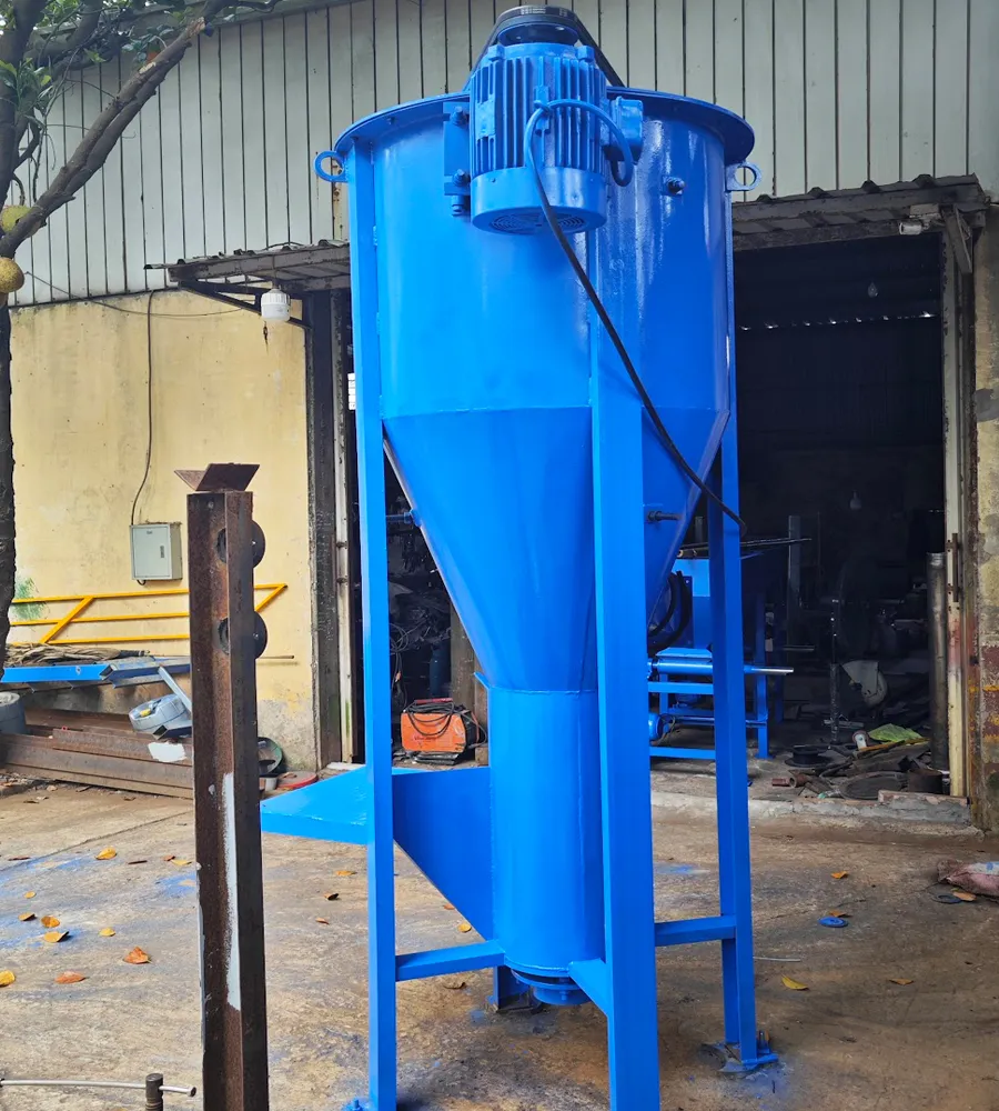 máy trộn bột trét tường 1000kg