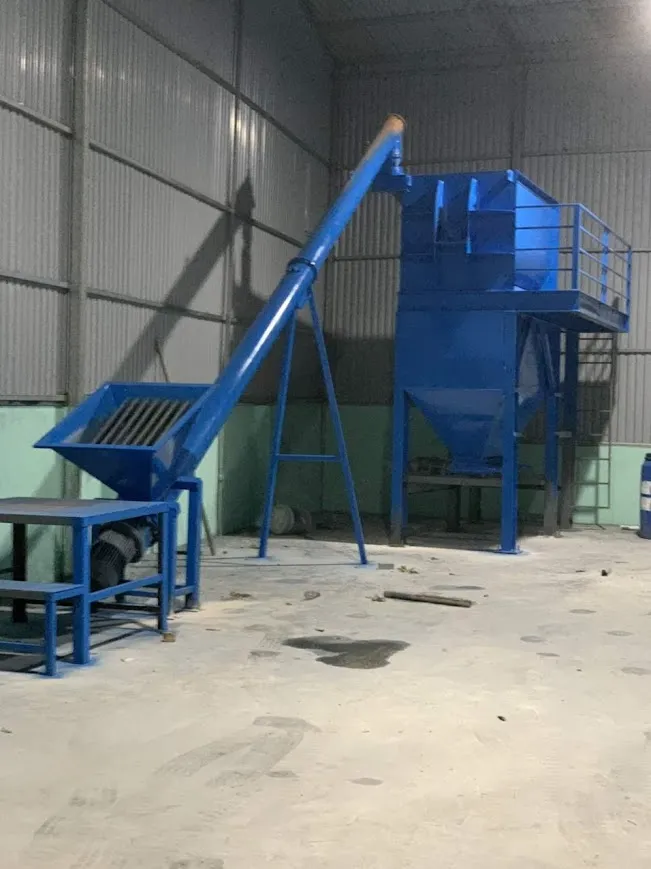 Máy trộn keo dán gạch 1000 2000kg - Ảnh 1