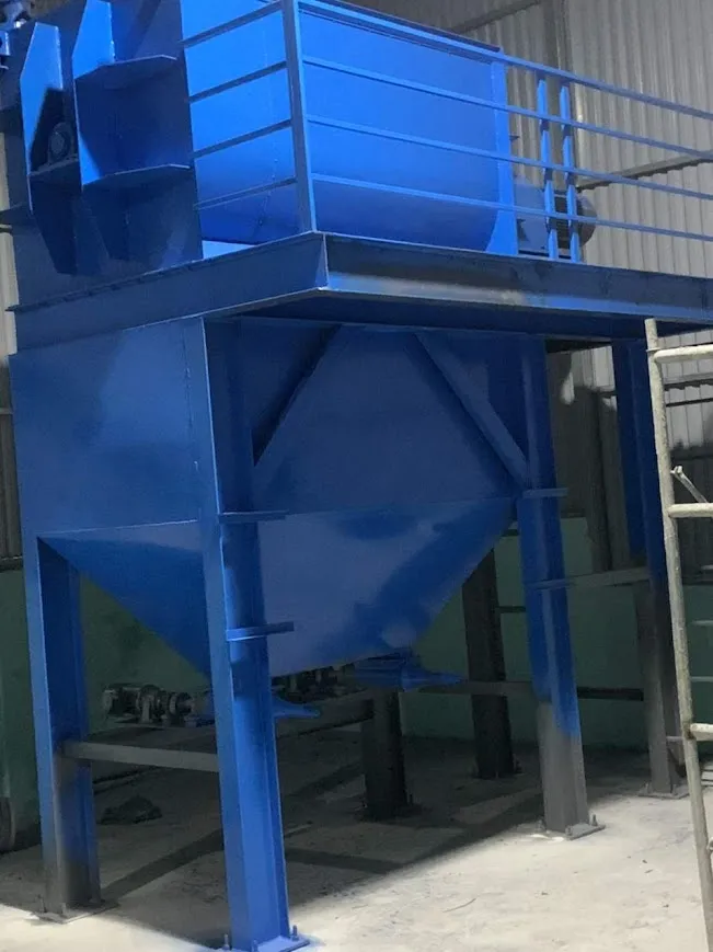 Máy trộn keo dán gạch 1000 2000kg - Ảnh 1