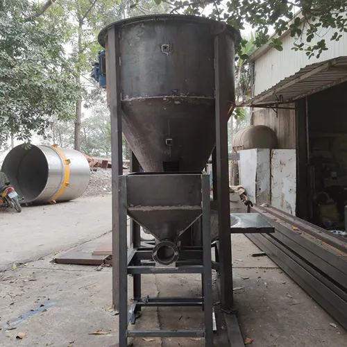 Máy trộn keo dán gạch keo chà ron 1000kg - Ảnh 1