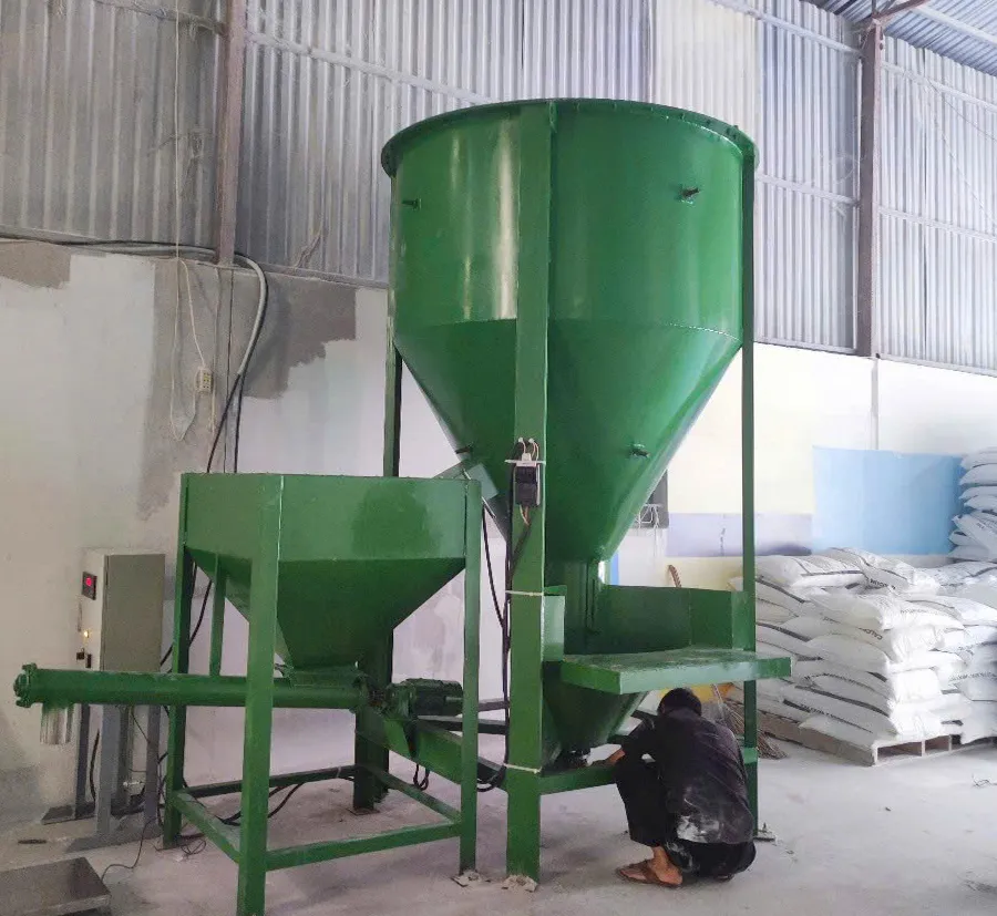 Máy trộn vữa khô 1000kg - Ảnh 1