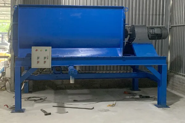 Máy trộn sản xuất vữa khô và các thông tin liên quan