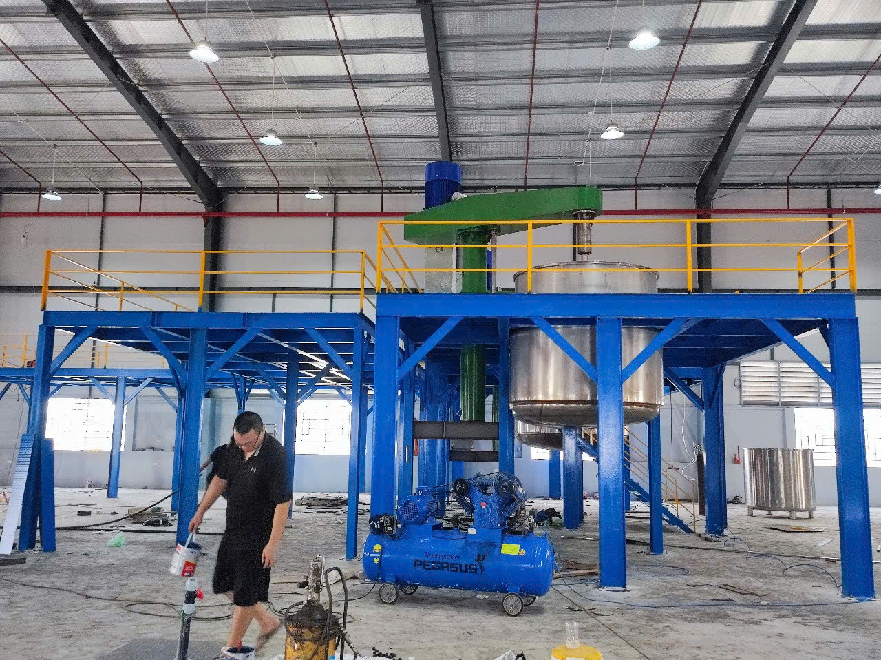 bảo hành máy khuấy