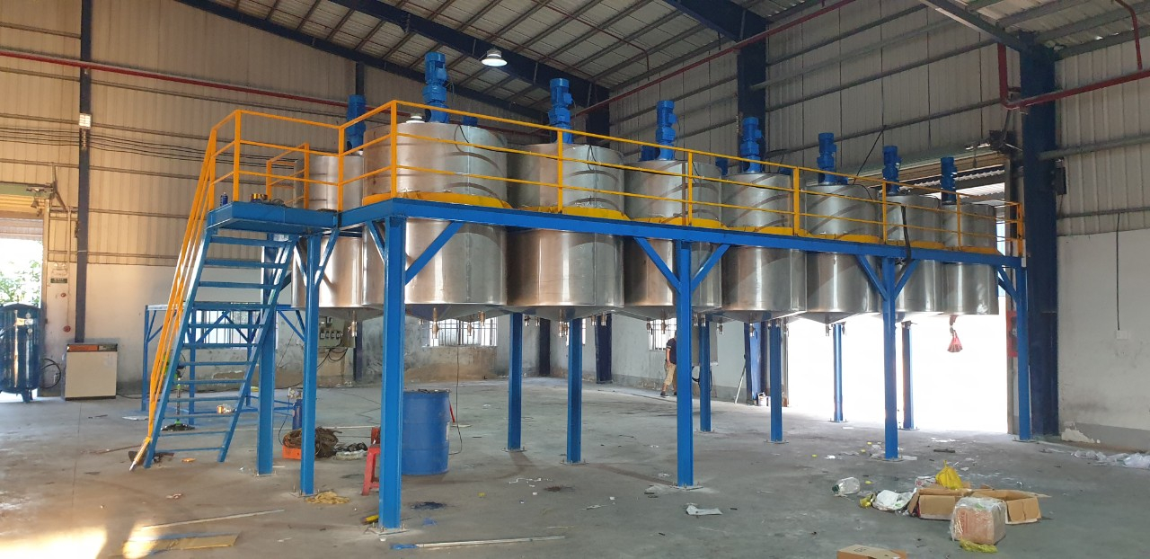 bồn chứa sơn inox giá rẻ