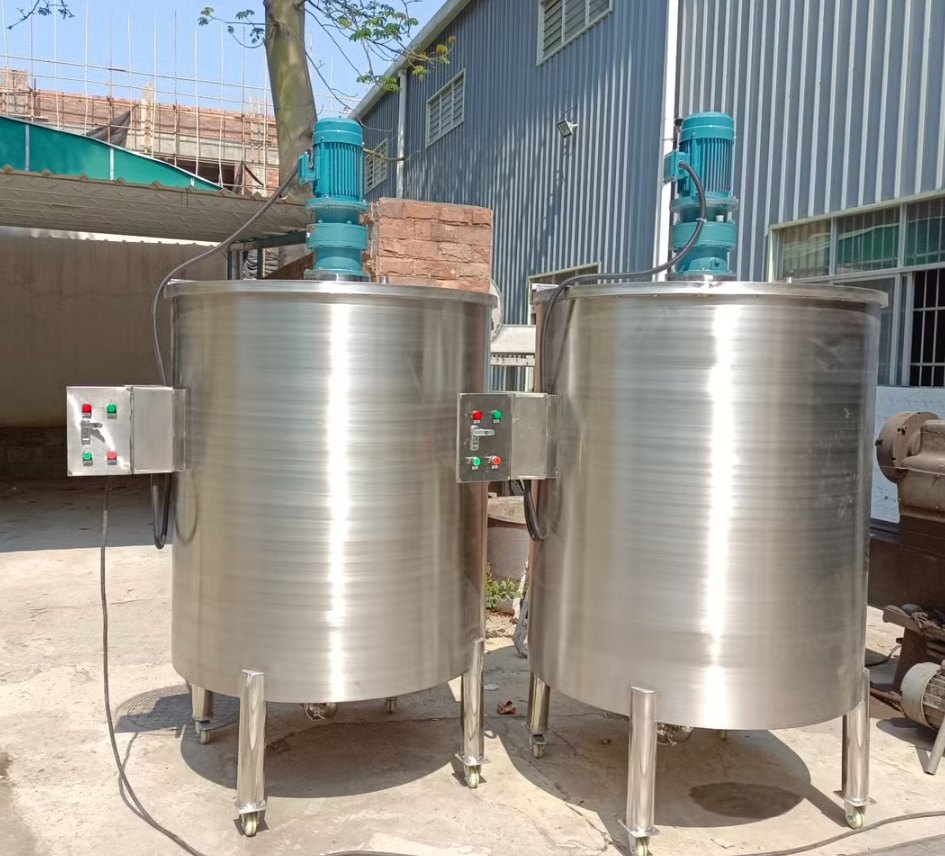 bồn khuấy không gia nhiệt