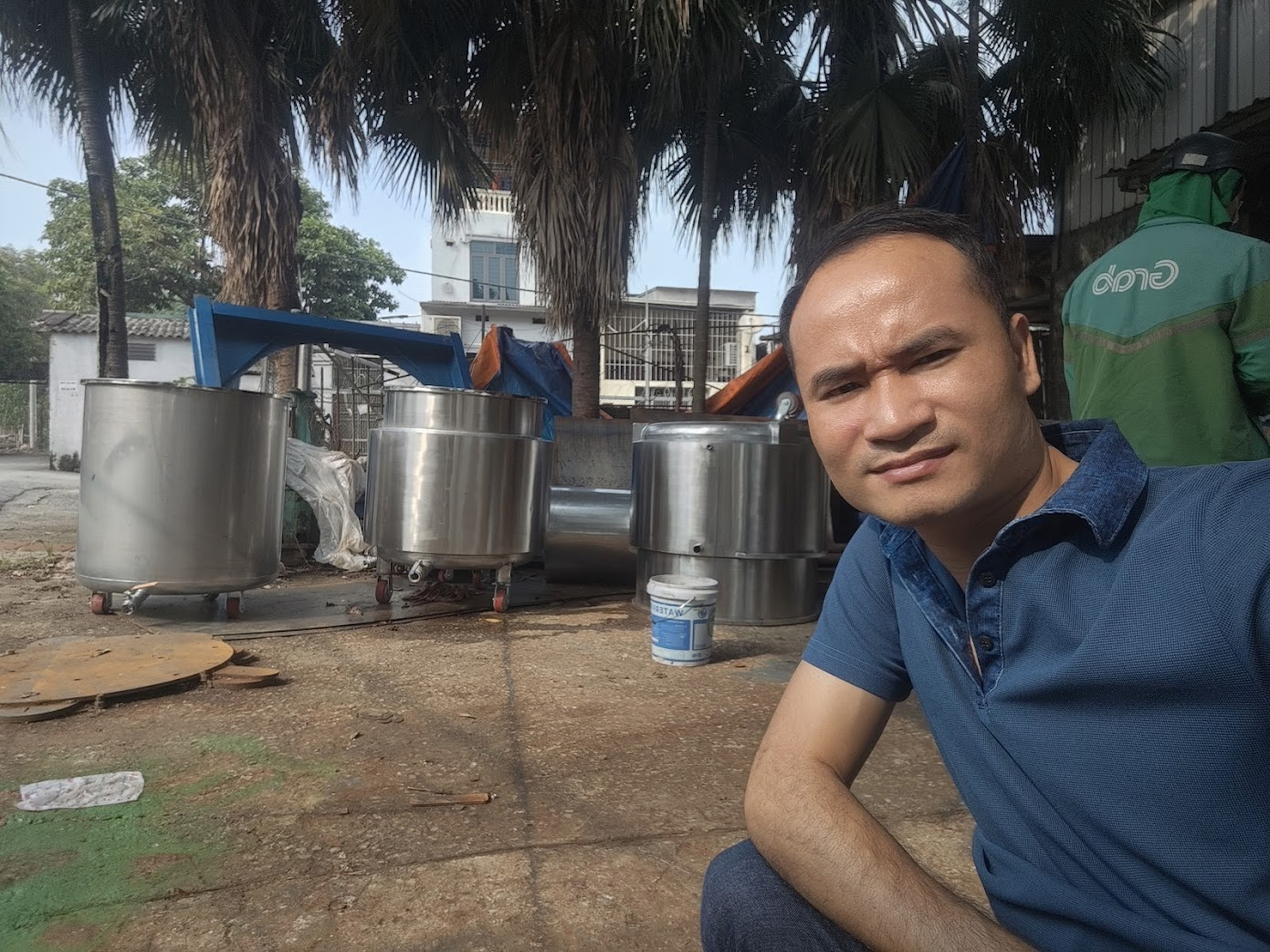 bồn khuấy net việt