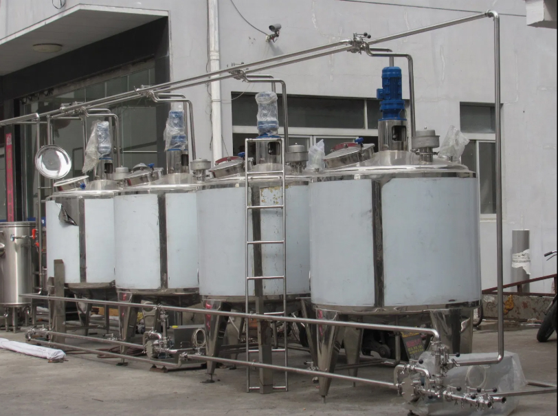 bồn khuấy hóa chất tính năng và ứng dụng