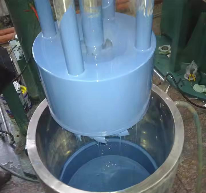cấu tạo rổ bi nghiền