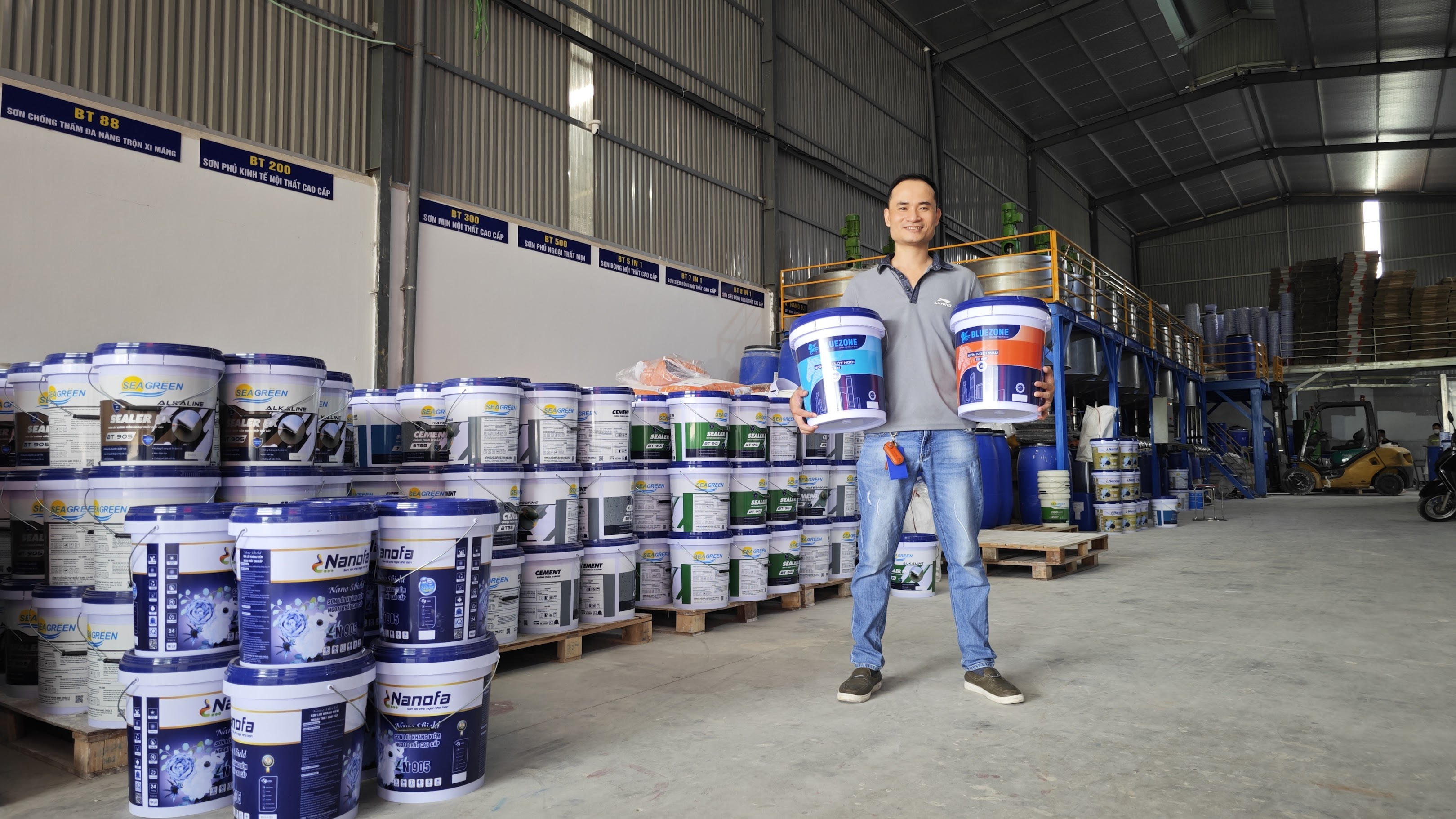 ceo gia công sơn