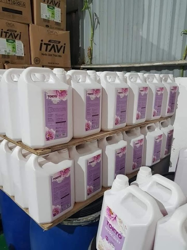 công thức nước giặt cao cấp net việt