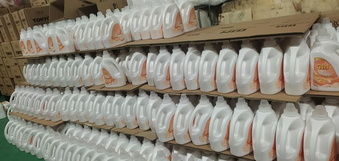 công thức nước giặt cao cấp
