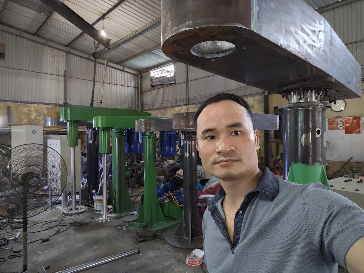 c&ocirc;ng ty m&aacute;y khuấy net việt