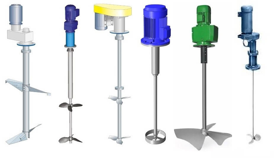 động cơ khuấy trực tiếp