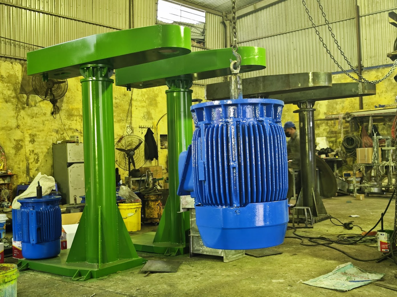 động cơ máy khuấy 1000 lít