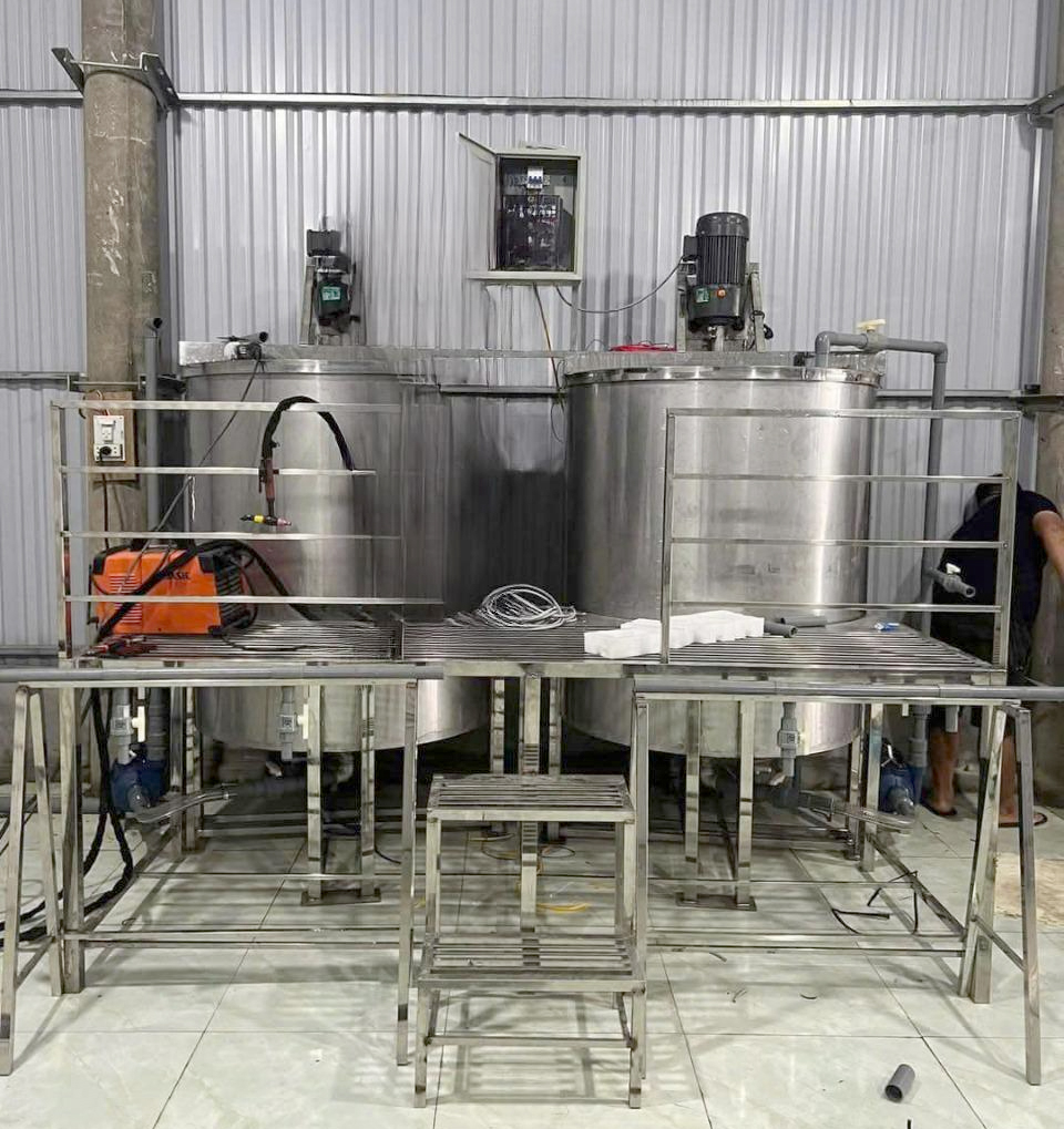 lắp đặt máy rửa chén