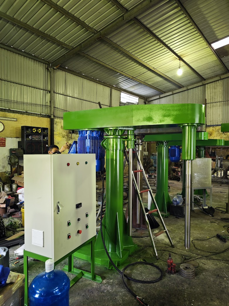 máy khuấy 1000 lít 22kw