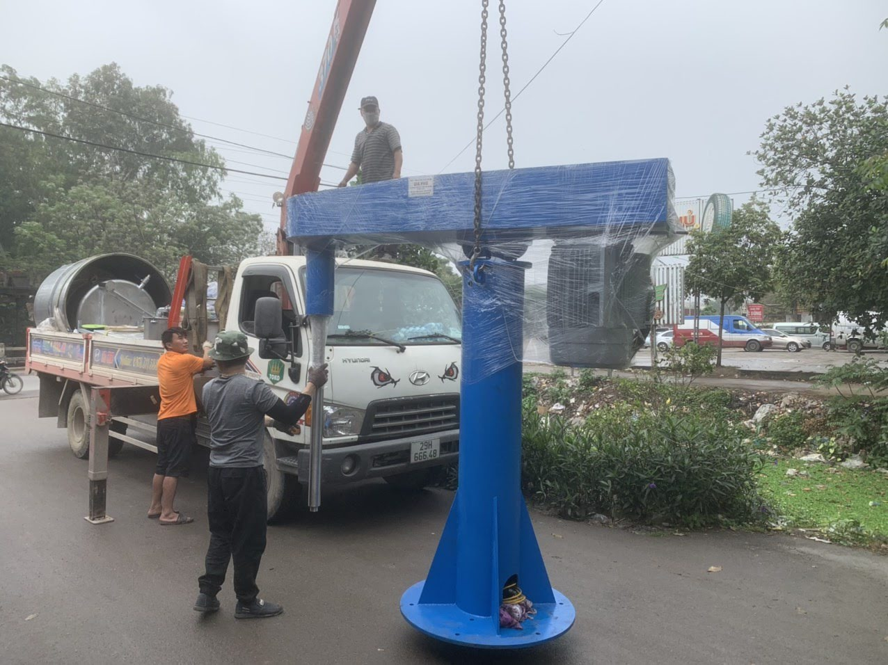 máy khuấy 45kw