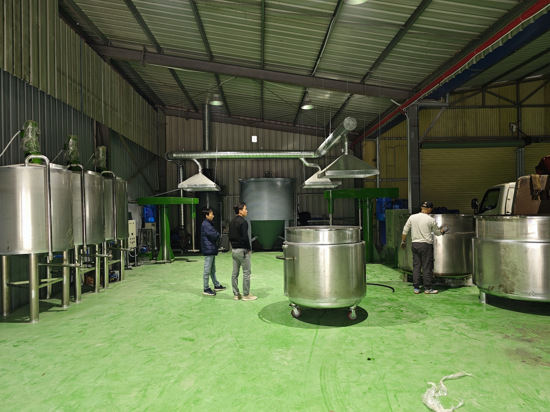 máy khuấy công nghiệp