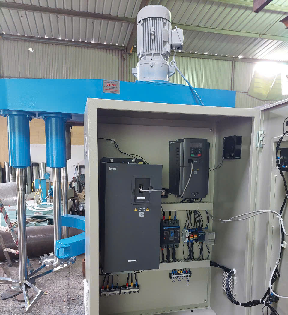 máy khuấy keo công suất lớn 3000 lít