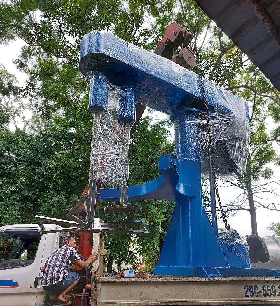 máy khuấy keo hiệu suất lớn