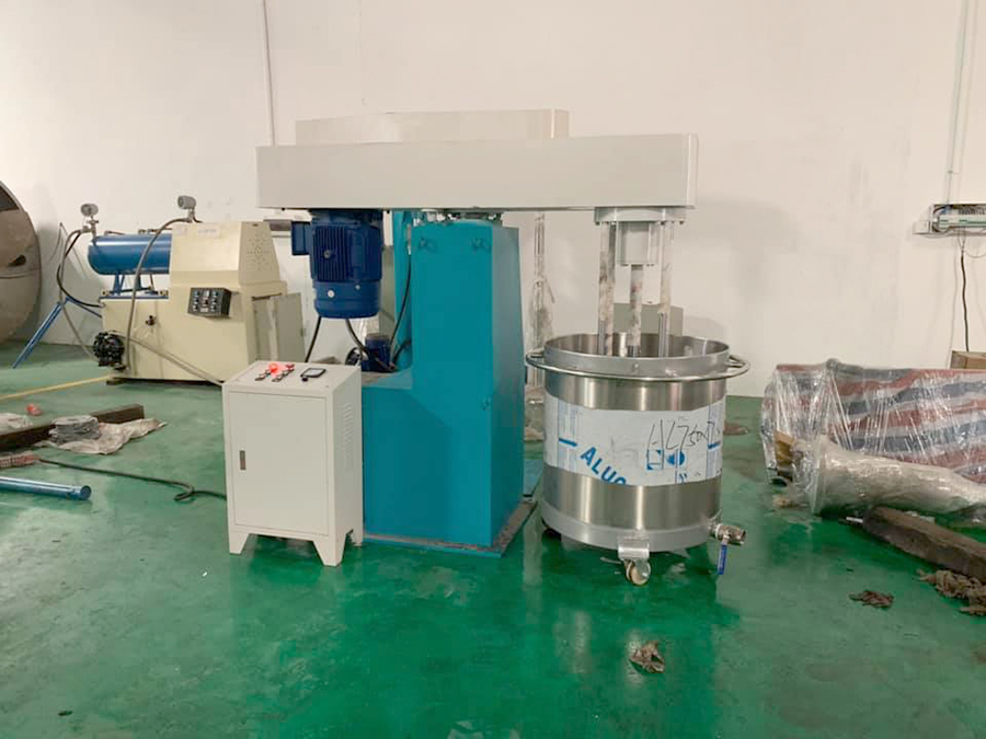 máy khuấy mực in phòng nổ