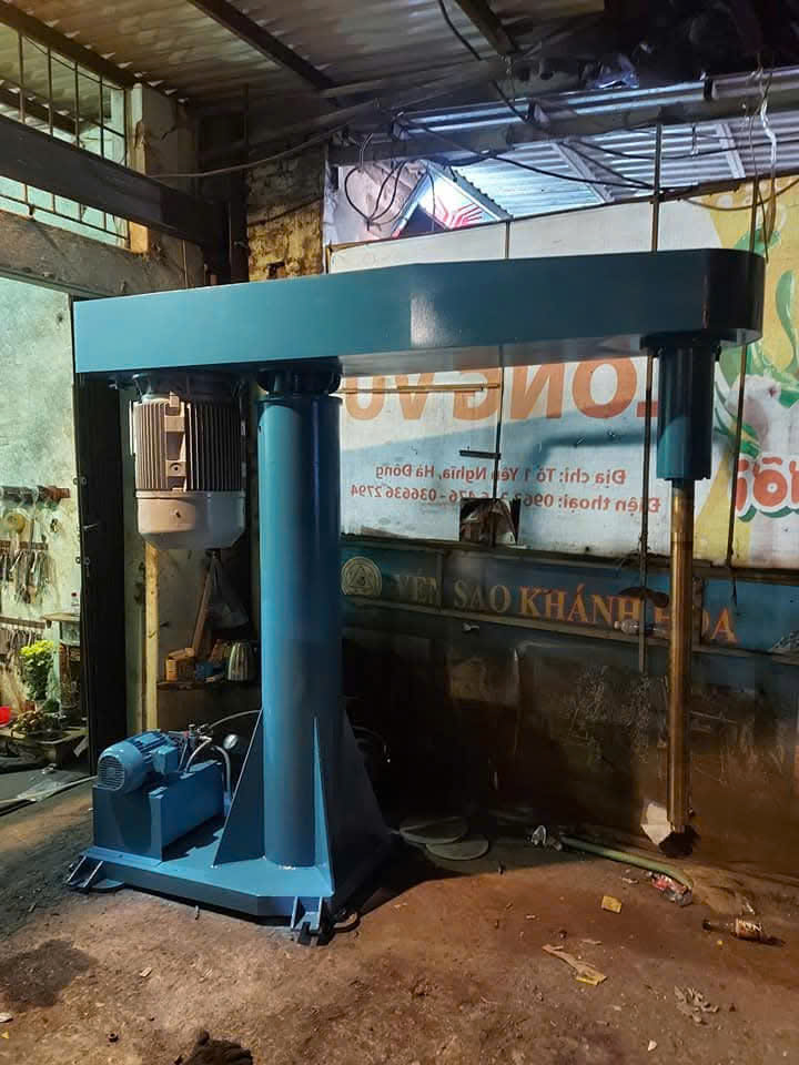 máy khuấy sơn công suất lớn 4000 lít