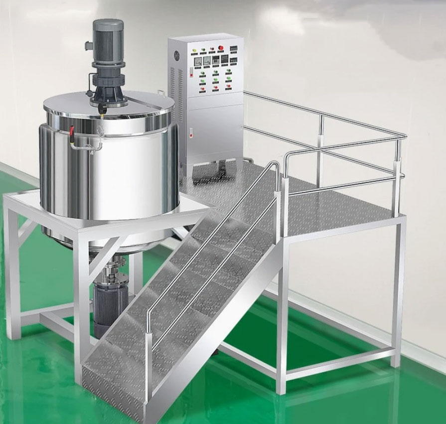 máy khuấy và ứng dụng trong sản xuất