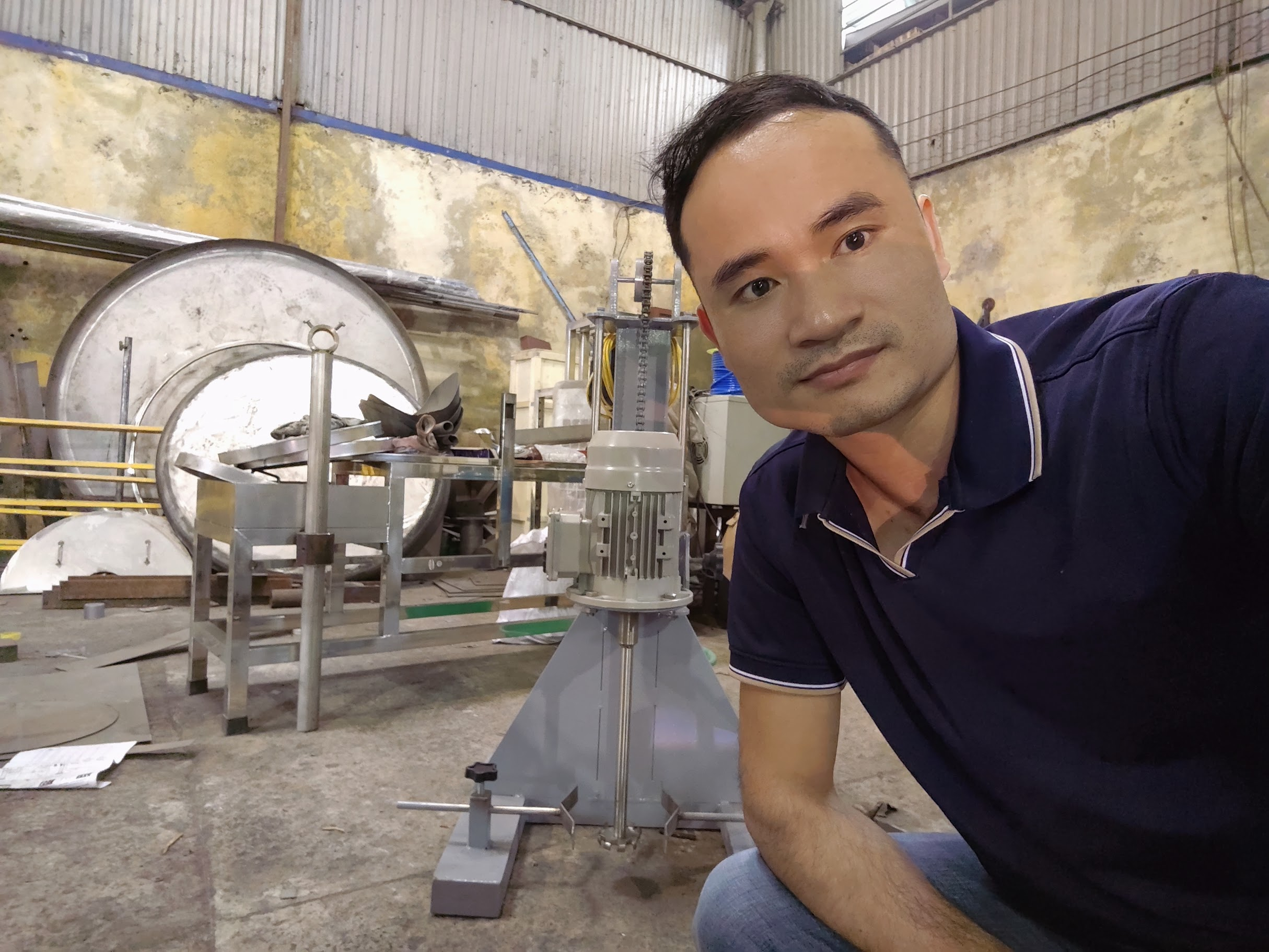 mua máy khuấy 50 lít
