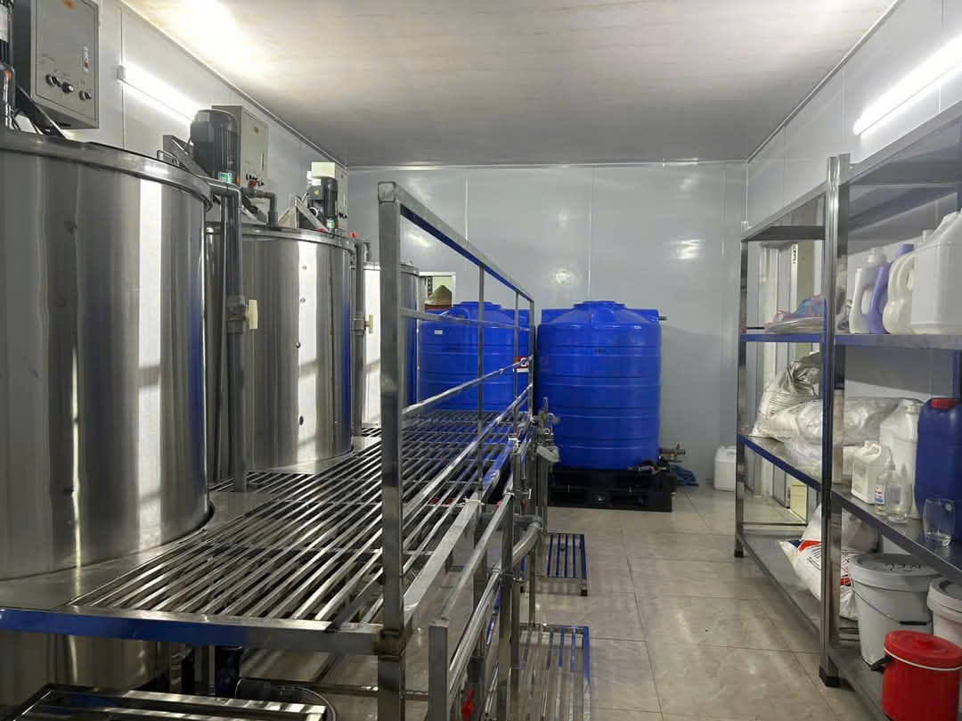 nhà máy sản xuất nước rửa chén giá rẻ