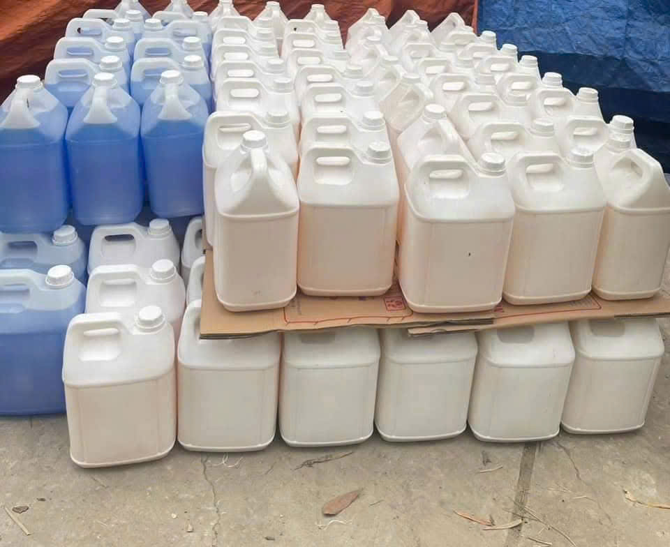 nước giặt công nghiệp lưu hương
