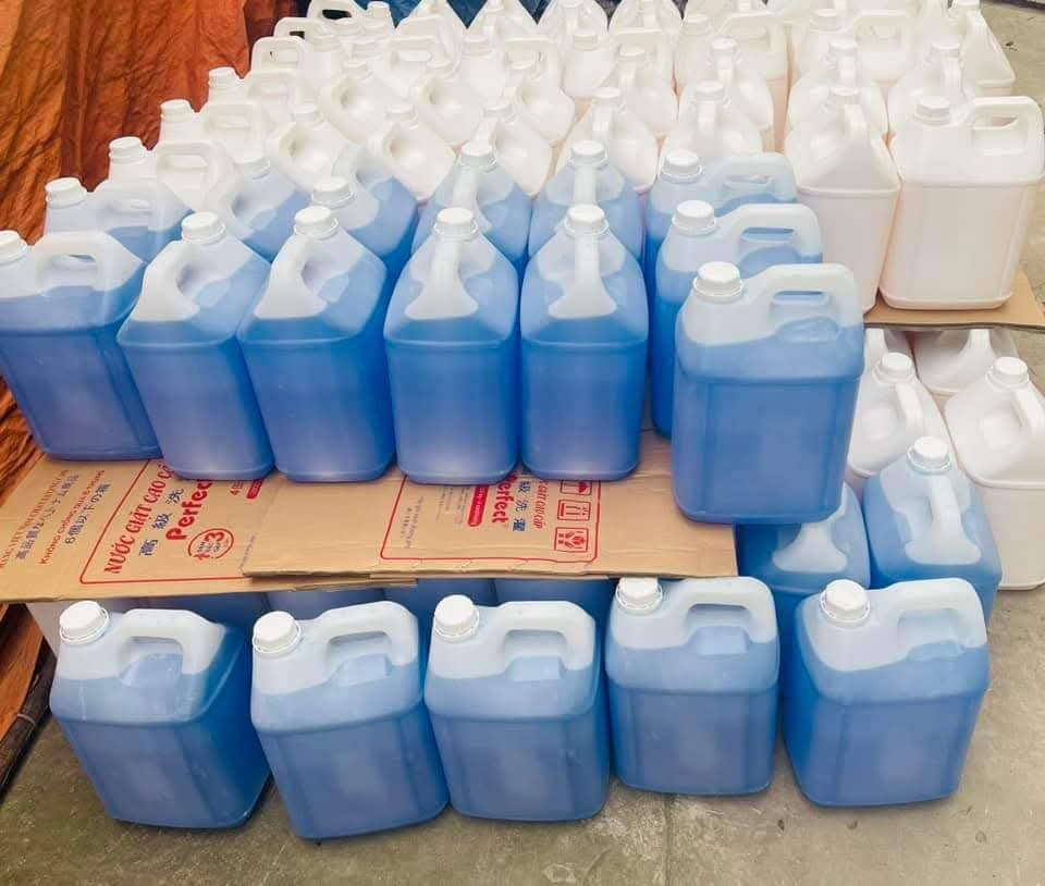 nước lau sàn công nghiệp giá rẻ