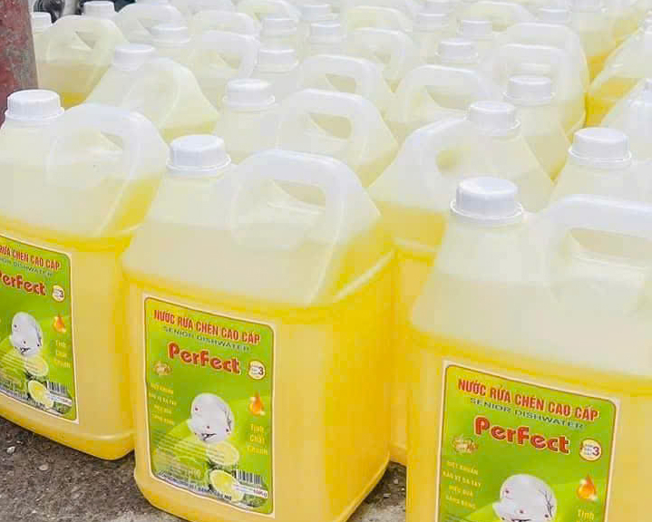 nước rửa chén nhà hàng