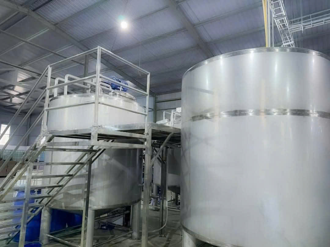sản xuất gia công nước giặt