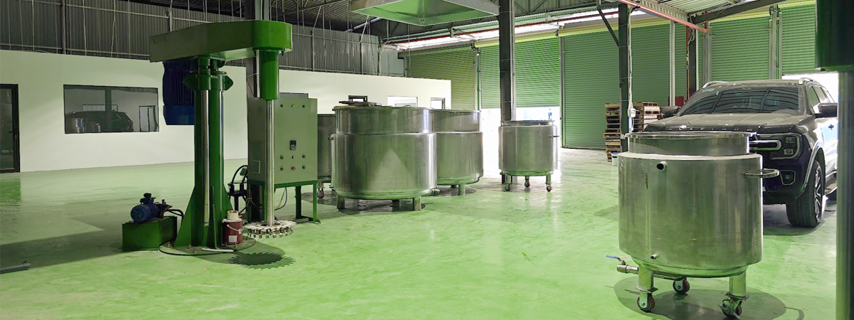 sản xuất máy khuấy bồn khuấy